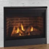 Majestic 36 Inch Quartz Top/Rear Direct Vent Gas Fireplace With IntelliFire Touch Ignition