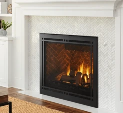 Majestic 42 Inch Meridian Direct Vent Gas Fireplace - IPI Ignition