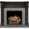 Majestic Bellevue B Primed MDF Wood Fireplace Mantel