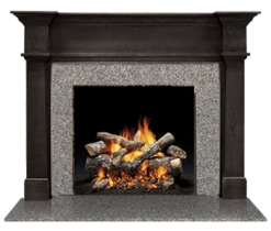 Majestic Bellevue C Wood Fireplace Mantel