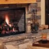 Majestic Biltmore Radiant Wood Burning Fireplace - 36 Inch