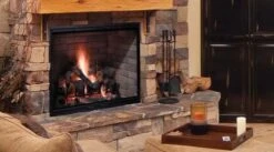 Majestic Biltmore Radiant Wood Burning Fireplace - 36 Inch