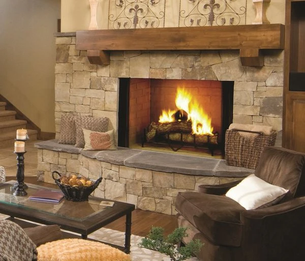 Majestic 42 Inch Biltmore Woodburning Fireplace