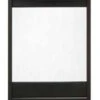 Majestic Black End Panel Fire Screen Front For 36 Inch Multi-Sided Fireplaces