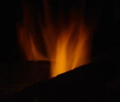 Majestic Black Glass Interior Panels - For 42' Quartz Fireplaces