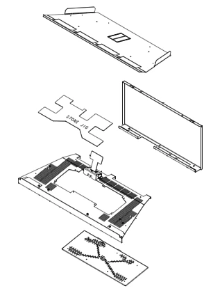 Majestic Contemporary Kit With Glass Liner For 30' Ruby Inserts - Image 2