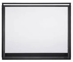 Majestic Ensemble Overlapping Front With ClearVue Mesh For 36 Inch Meridian Gas Fireplaces