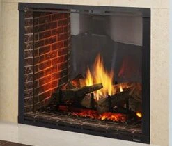 Majestic Firescreen Front For 42' Marquis II See-Through Fireplaces