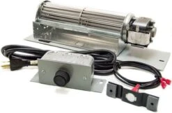 Majestic FK24 Variable Speed Heat Activated Blower Fan Kit