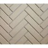 Majestic Herringbone Molded Brick Panels - AMMHB42
