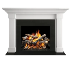 Majestic Kenwood B Wood Fireplace Mantel