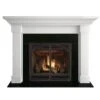 Majestic 48 Inch Kenwood Primed MDF Wood Fireplace Mantel