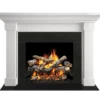 Majestic Kenwood C Wood Fireplace Mantel
