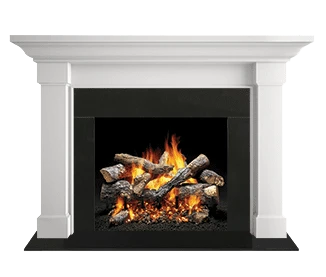 Majestic Kenwood C Wood Fireplace Mantel