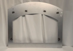Majestic Metal Finishing Template For WarmMajic II Fireplaces