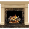 Majestic Portico B Wood Fireplace Mantel
