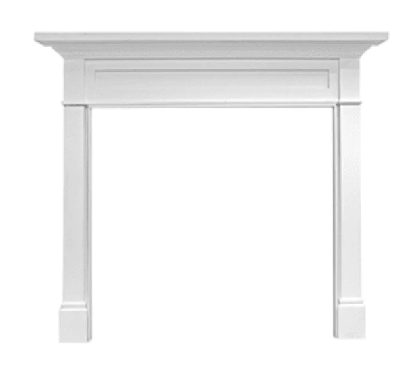Majestic Roxborough A Flush Fireplace Mantel Surround
