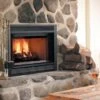 Majestic Sovereign Heat Circulating Wood Burning Fireplace - 36 Inch