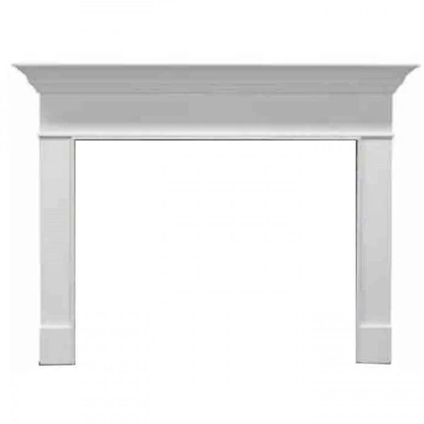 Majestic Wescott A Primed MDF Flush Fireplace Mantel Surround