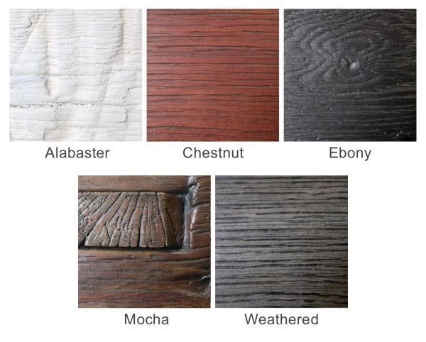 MantelX Heirloom 6 Foot Cast Stone Fireplace Mantel Shelf - Image 2