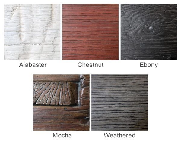 MantelX Millstone 6 Foot Cast Stone Fireplace Mantel Shelf - Image 3