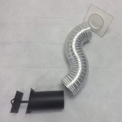 Mason Lite 4' Combustion Air Kit