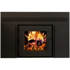 MF Fire 44 Inch Nova 2 Wood Burning Fireplace Insert