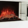 Modern Flames 30 Inch Sedona Pro Bay Front Peninsula Electric Fireplace