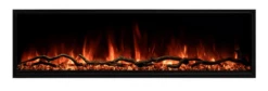 Modern Flames 44 Inch Landscape Pro Slim Electric Linear Fireplace