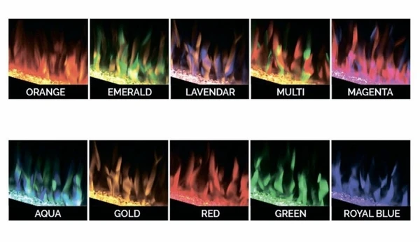 Modern Flames 50 Inch Challenger Electric Wall Mounted Fireplace - Image 4