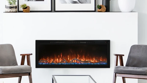 Modern Flames 50 Inch Spectrum Slimline Electric Linear Fireplace - Image 2