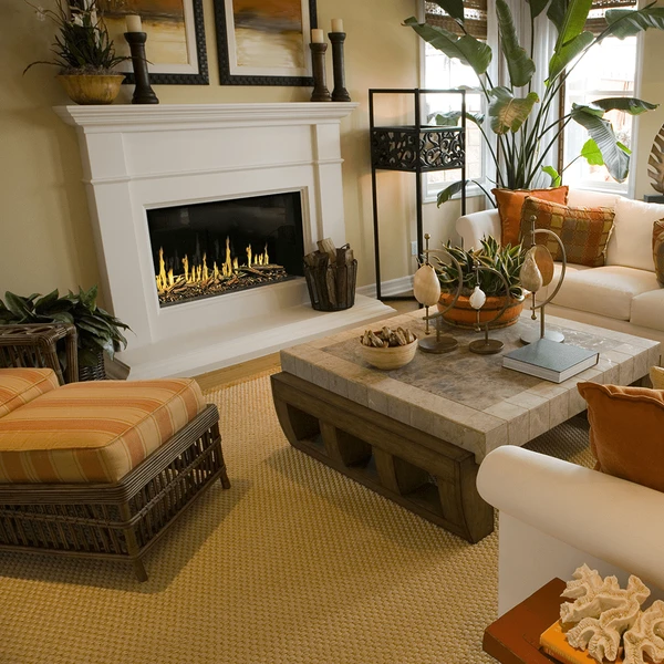 Modern Flames 52 Inch Orion Bay Front Electric Wall Fireplace - Image 2