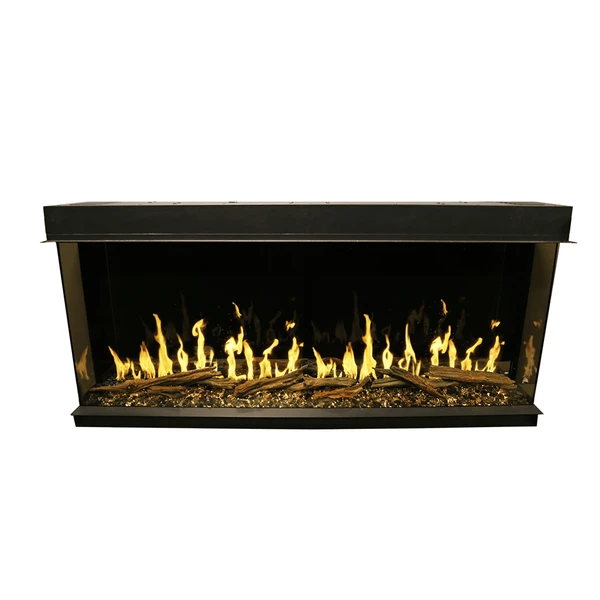 Modern Flames 52 Inch Orion Bay Front Electric Wall Fireplace