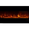 Modern Flames 60 Inch Ambiance CLX Electric Linear Wall Fireplace