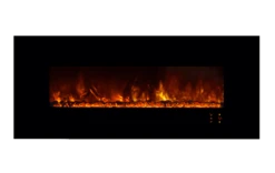 Modern Flames 60 Inch Ambiance CLX Electric Linear Wall Fireplace