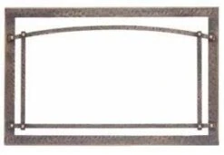 Modern Flames Hammered Steel Overlay For 30 Inch Redstone Fireplaces