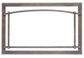 Modern Flames Hammered Steel Overlay For 30 Inch Redstone Fireplaces