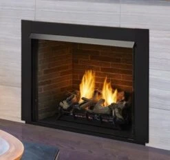 Monessen 36 Inch Lo-Rider Clean Face Vent Free Gas Fireplace Firebox
