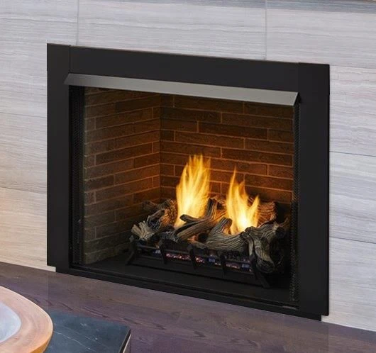 Monessen 42 Inch Lo-Rider Clean Face Vent Free Gas Fireplace Firebox