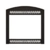 Monessen Arched Black Front With Lower Control Door For 36 GCUF Series Fireplaces