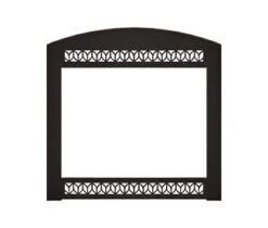 Monessen Arched Black Front With Lower Control Door For 36 GCUF Series Fireplaces