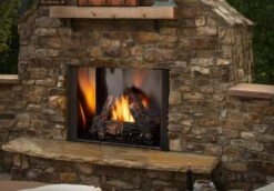 Outdoor Lifestyles Courtyard 42' Outdoor Traditional Fireplace