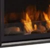 Monessen Satin Black Inside Fit Trim Kit For 42 Inch Artisan Fireplaces