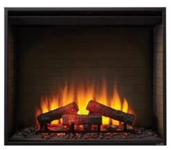SimpliFire 30 Inch Electric Built-In Fireplace