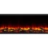 SimpliFire 43 Inch Scion Clean Face Electric Linear Fireplace