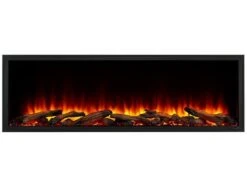 SimpliFire 43 Inch Scion Clean Face Electric Linear Fireplace