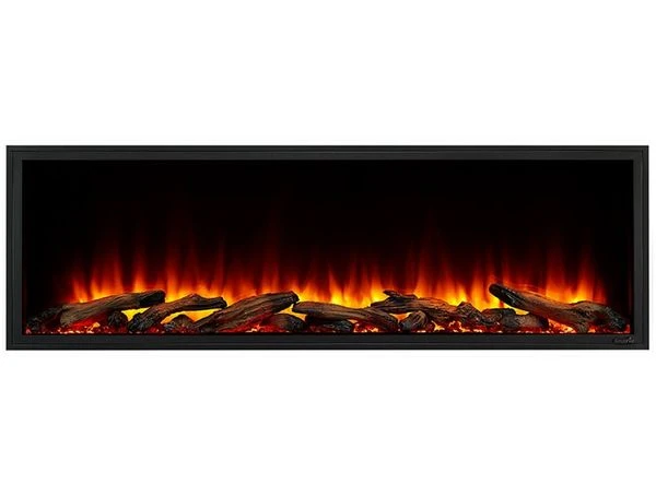 SimpliFire 43 Inch Scion Clean Face Electric Linear Fireplace