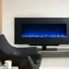SimpliFire 58 Inch Wall-Mount Electric Linear Fireplace