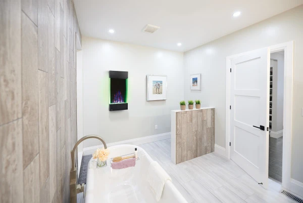 Napoleon 32 Inch Allure Vertical Electric Fireplace - Image 2