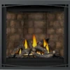 Napoleon 36 Inch Altitude X Direct Vent Gas Fireplace - Electronic Ignition